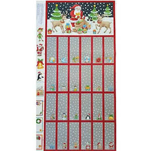 Santa Advent Calendar Kit