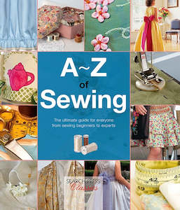 Sewing Books: A-Z of Sewing