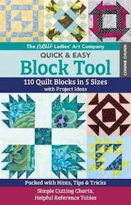 Sewing Books: Quilt Block Tool Book