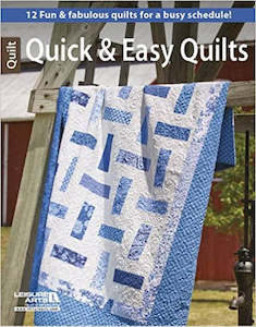 Sewing Books: Quick & Easy Quilts