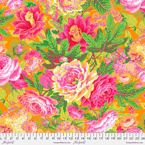 Kaffe Fassett Floral Burst - Yellow || February 2023