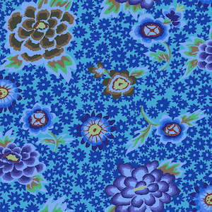 Charlotte - Blue - Kaffe Fassett