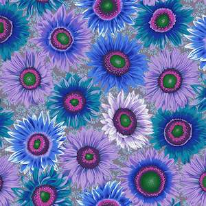 Free Spirit -Kaffe Fassett - Van Gogh Blue