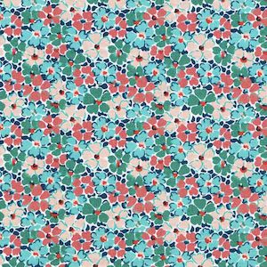 Liberty - Primula Posey Fabric