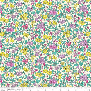 Liberty Fabric: Liberty - Forget Me Fabric