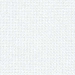 Cross Stitch: ZWEIGART Aida 18 Count Cloth - White