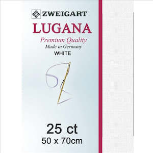 ZWEIGART Lugana 25 Count - Fat Quarter