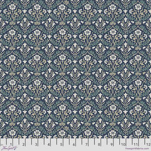 William Morris - Buttermere - Bellflowers - Navy