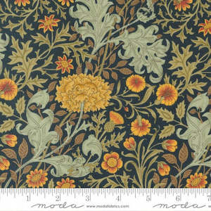 Morris Meadow - Floral Black