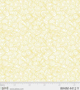 P&B Fabric Whimsy Yellow