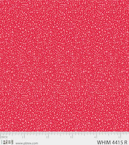 P&B Fabric Whimsy Red