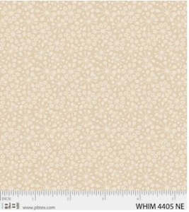 P&B Fabric Whimsy Cream Spiky Spot