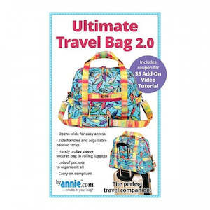 Ultimate Travel Bage 2.0 -Pattern ByAnnie