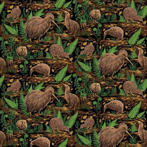 Kiwi Life Fabric