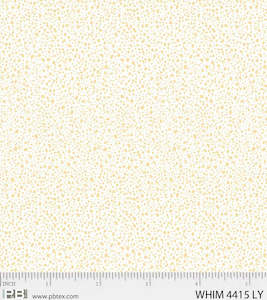 P&B Fabric Whimsy Light Yellow