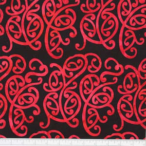 Kiwiana - NZ Swirl Bali Red