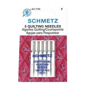 Sewing Machine Needles: Sewing Machine Quilting Needles