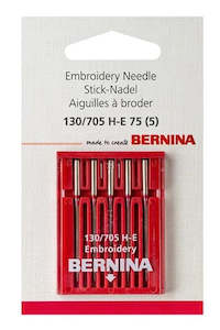 Sewing Machine Needles: Embroidery Needle