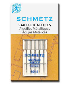 Sewing Machine Needles: Metallic Needle