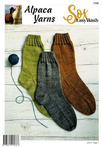 Electrical goods: Alpaca Yarn Leaflet 1306