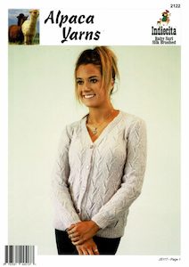 Alpaca Yarn Leaflet 2122