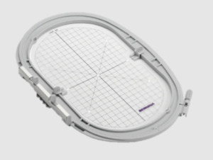 BERNINA Embroidery Hoop – Large Oval