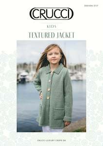 Crucci Kids Textured Jacket Leaflet 2117