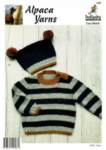 Electrical goods: Alpaca Yarn Leaflet 1557