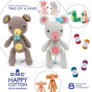 DMC Happy Cotton Book 3 – Amigurumi Crochet