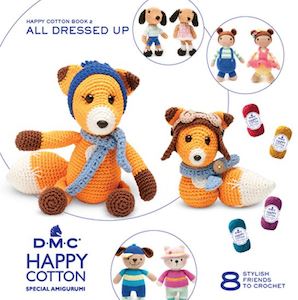 DMC Happy Cotton Book 2 – Amigurumi Crochet