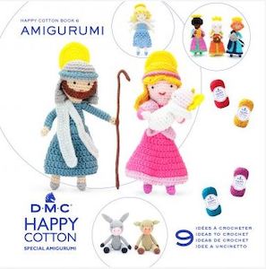 DMC Happy Cotton Book 6 – Amigurumi Crochet