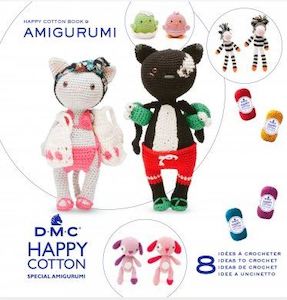 DMC Happy Cotton Book 9 – Amigurumi Crochet