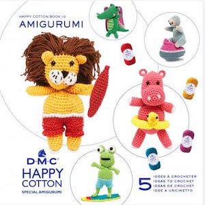 DMC Happy Cotton Book 10 – Amigurumi Crochet