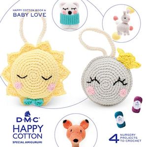 DMC Happy Cotton Book 5 – Amigurumi Crochet