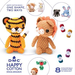 DMC Happy Cotton Book 1 – Amigurumi Crochet