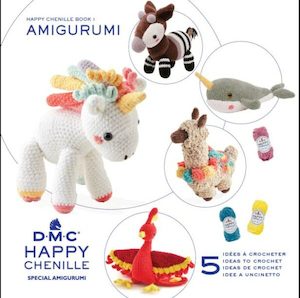 DMC Happy Chenille Book 1 – Amigurumi