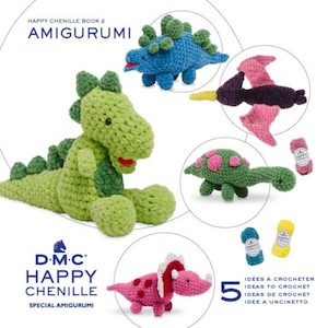 DMC Happy Chenille Book 2 – Amigurumi