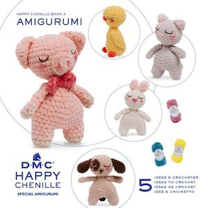 DMC Happy Chenille Book 3 – Amigurumi