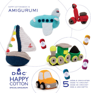 DMC Happy Cotton Book 15 – Amigurumi Crochet