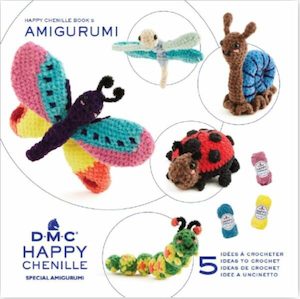 DMC Happy Chenille Book 5- Amigurumi