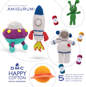 DMC Happy Cotton Book 14 – Amigurumi Crochet