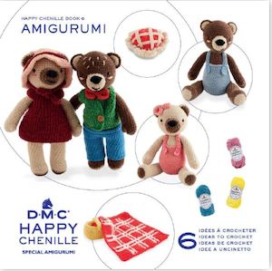 DMC Happy Chenille Book 6 – Amigurumi