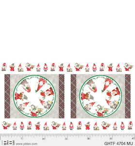 Gnome’s Home Tree Farm – Placemats Grey