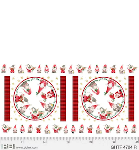 Gnome’s Home Tree Farm – Placemats Red