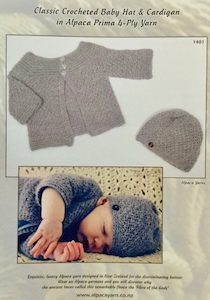 Electrical goods: Alpaca Yarn Crochet Leaflet 1401