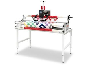 BERNINA Q16 PLUS on 5ft Studio Frame