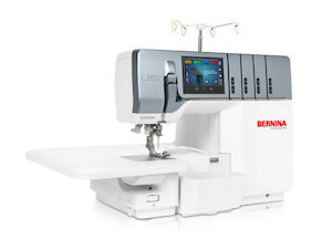 BERNINA L860 Airlock Overlocker ( with colour touch screen)