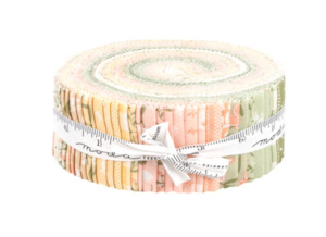 Moda Flower Girl Jelly Roll My Sew Quilty Life