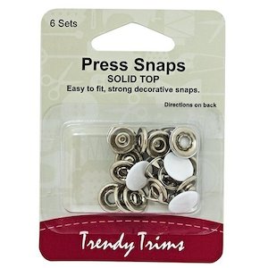 Electrical goods: Press Snap Solid Top