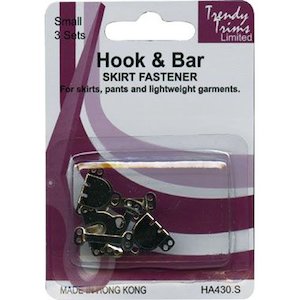 Hook & Bar Fastener Small